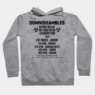 DOMNISHAMBLES Dominic Cummings 2020 Hoodie